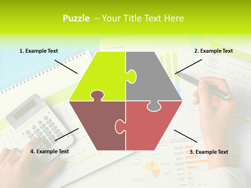 Earnings Concepts Tax PowerPoint Template