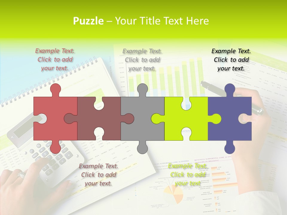 Earnings Concepts Tax PowerPoint Template