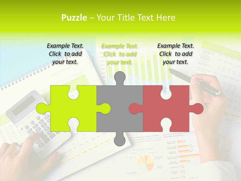 Earnings Concepts Tax PowerPoint Template