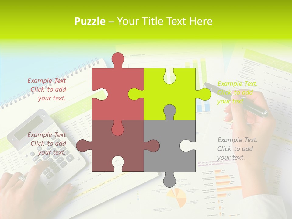 Earnings Concepts Tax PowerPoint Template