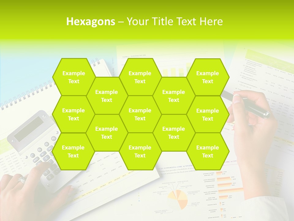 Earnings Concepts Tax PowerPoint Template