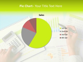 Earnings Concepts Tax PowerPoint Template