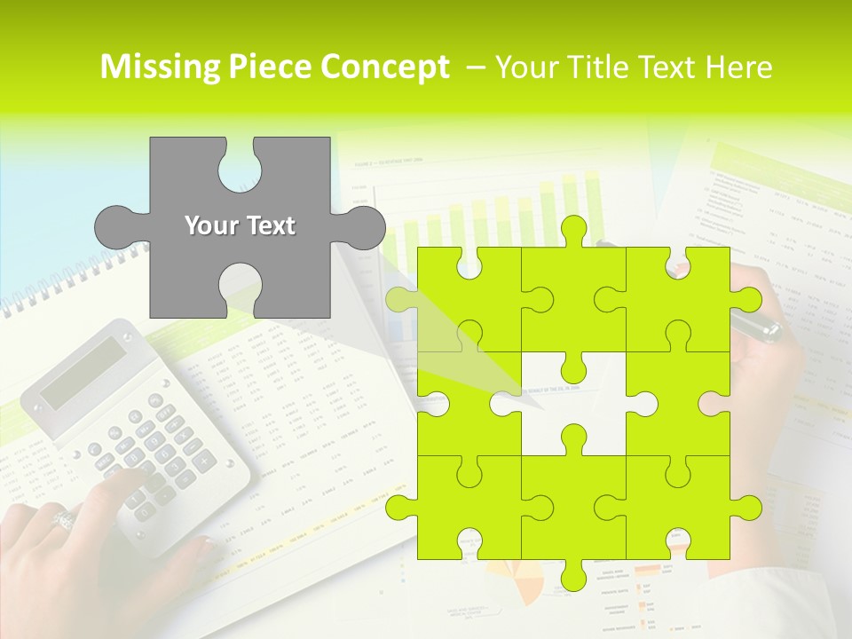 Earnings Concepts Tax PowerPoint Template