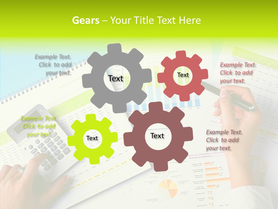 Earnings Concepts Tax PowerPoint Template