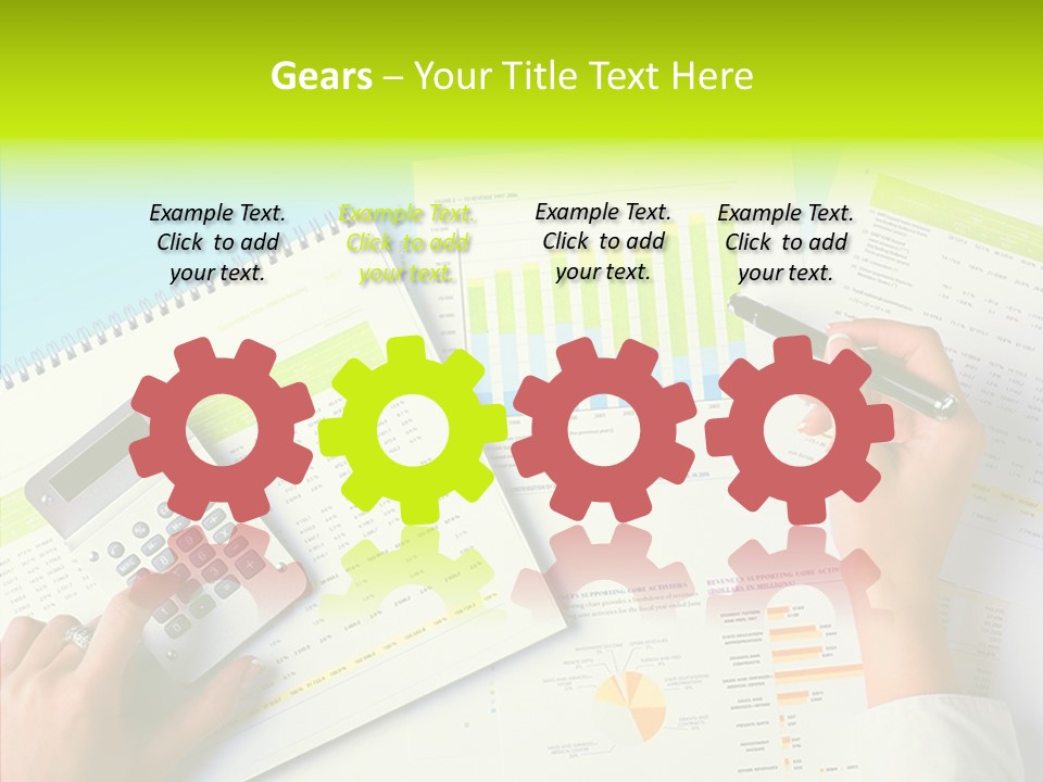 Earnings Concepts Tax PowerPoint Template