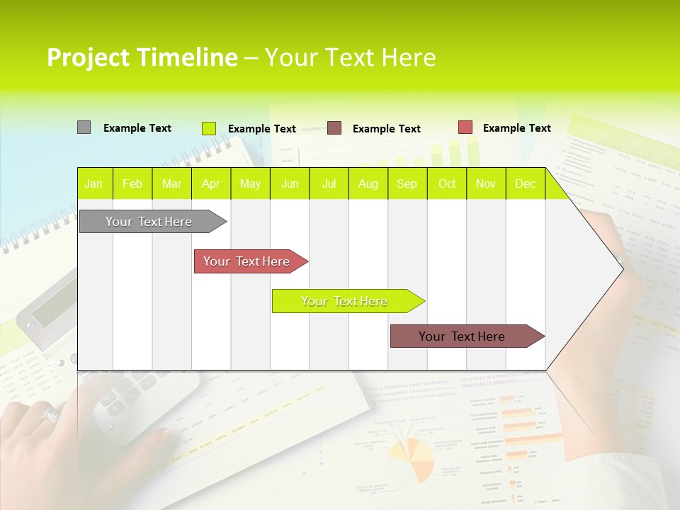 Earnings Concepts Tax PowerPoint Template