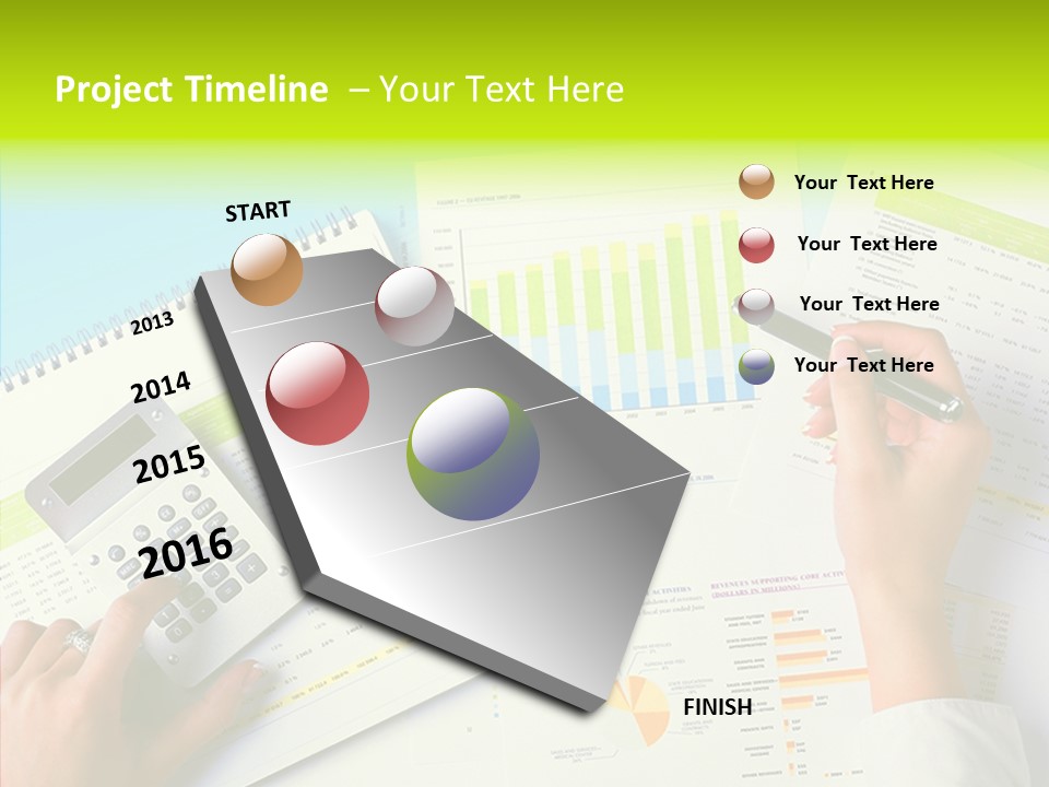 Earnings Concepts Tax PowerPoint Template