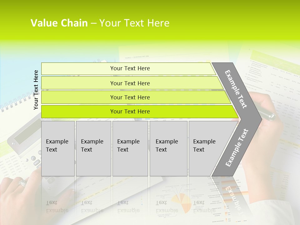 Earnings Concepts Tax PowerPoint Template