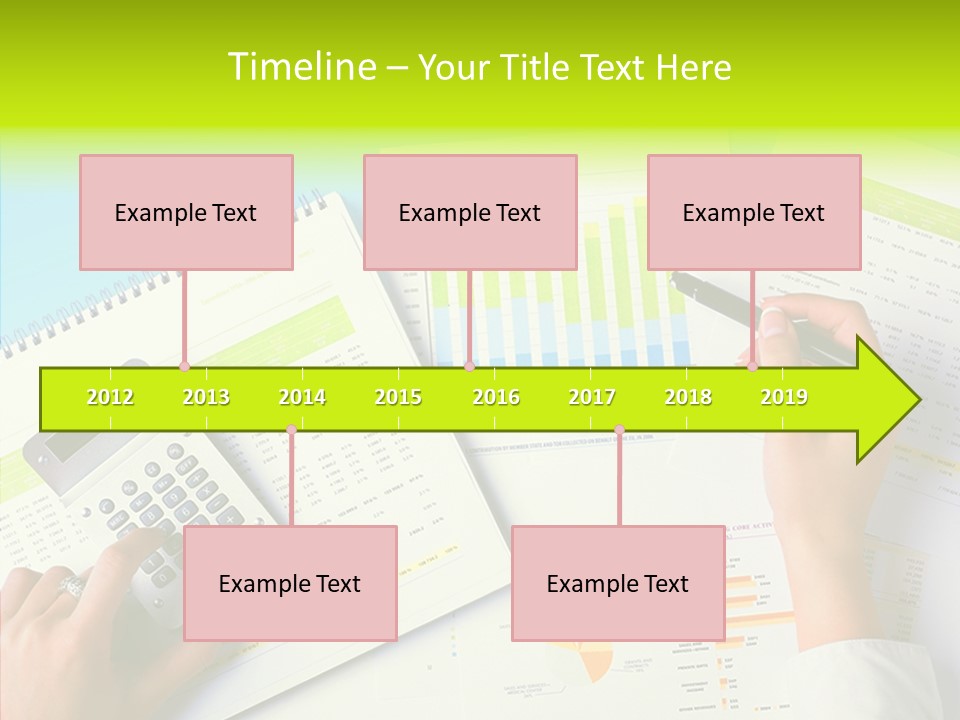 Earnings Concepts Tax PowerPoint Template