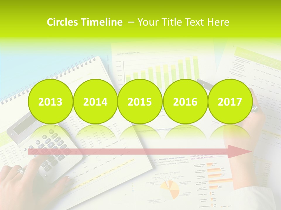 Earnings Concepts Tax PowerPoint Template