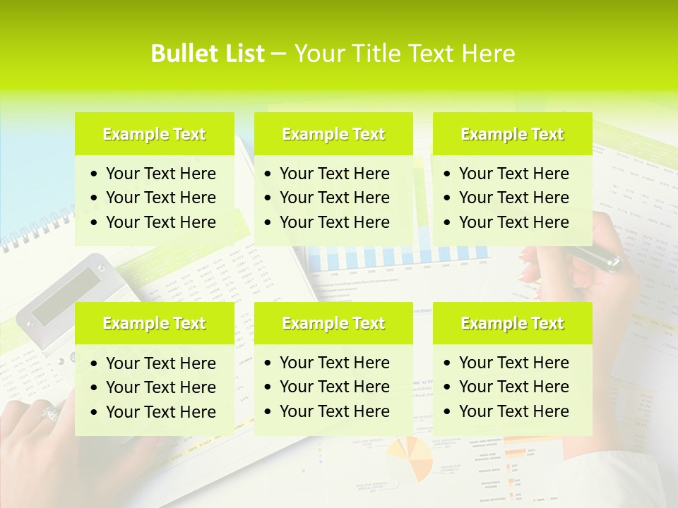 Earnings Concepts Tax PowerPoint Template