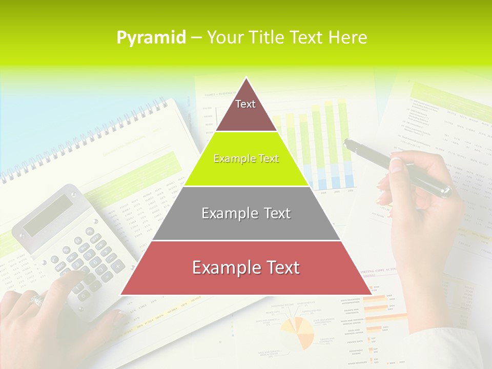 Earnings Concepts Tax PowerPoint Template