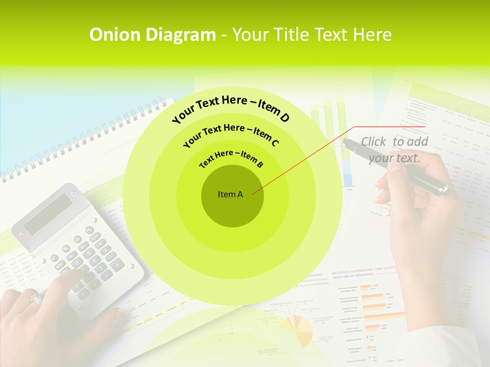 Earnings Concepts Tax PowerPoint Template