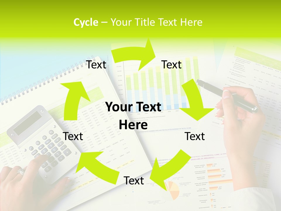 Earnings Concepts Tax PowerPoint Template