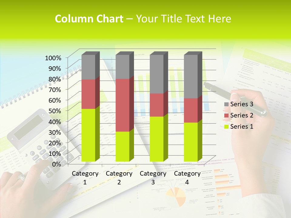 Earnings Concepts Tax PowerPoint Template