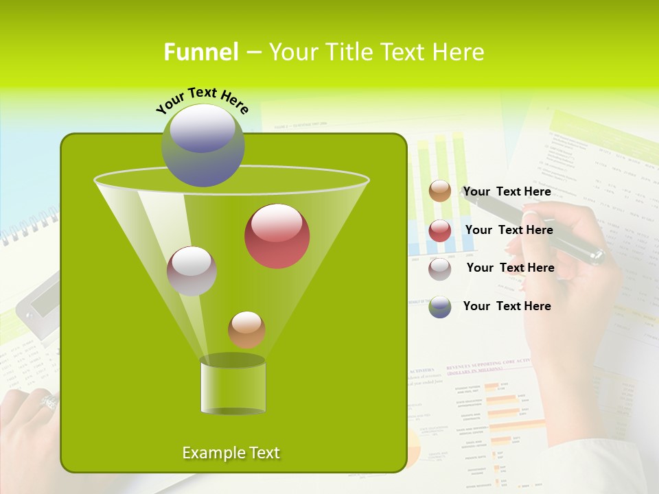 Earnings Concepts Tax PowerPoint Template