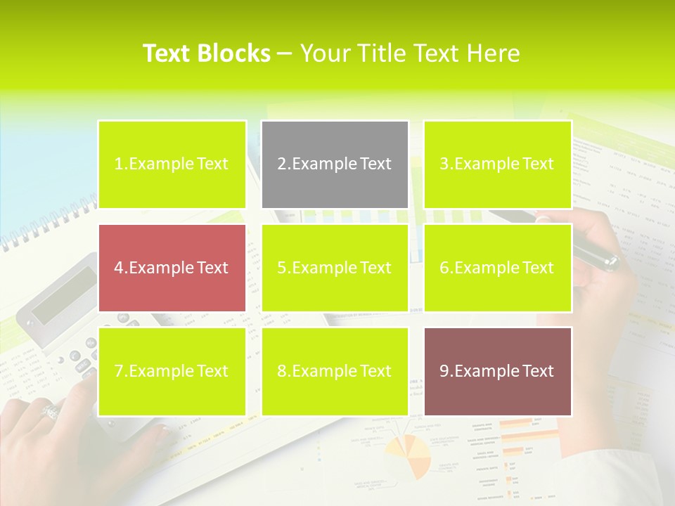 Earnings Concepts Tax PowerPoint Template