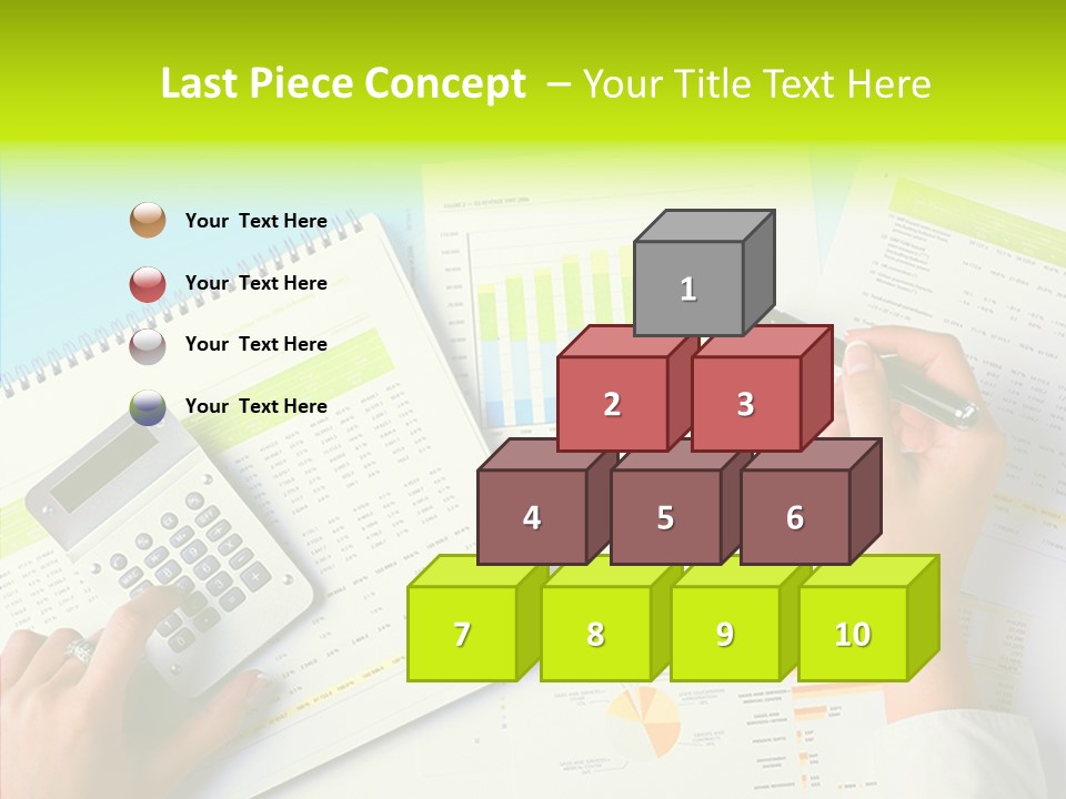 Earnings Concepts Tax PowerPoint Template