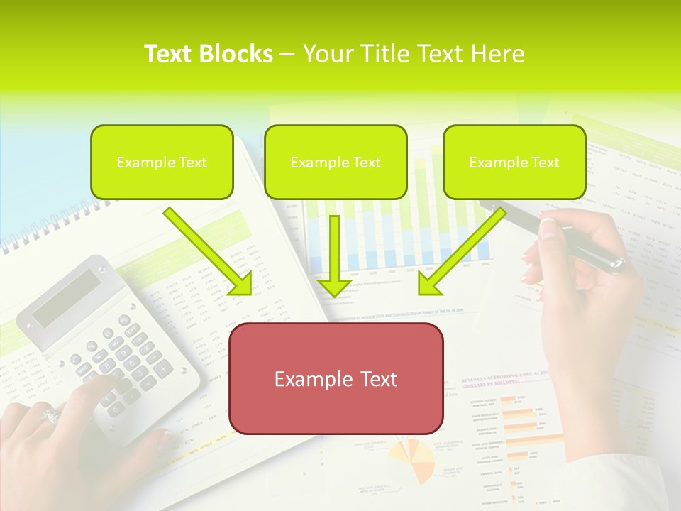 Earnings Concepts Tax PowerPoint Template