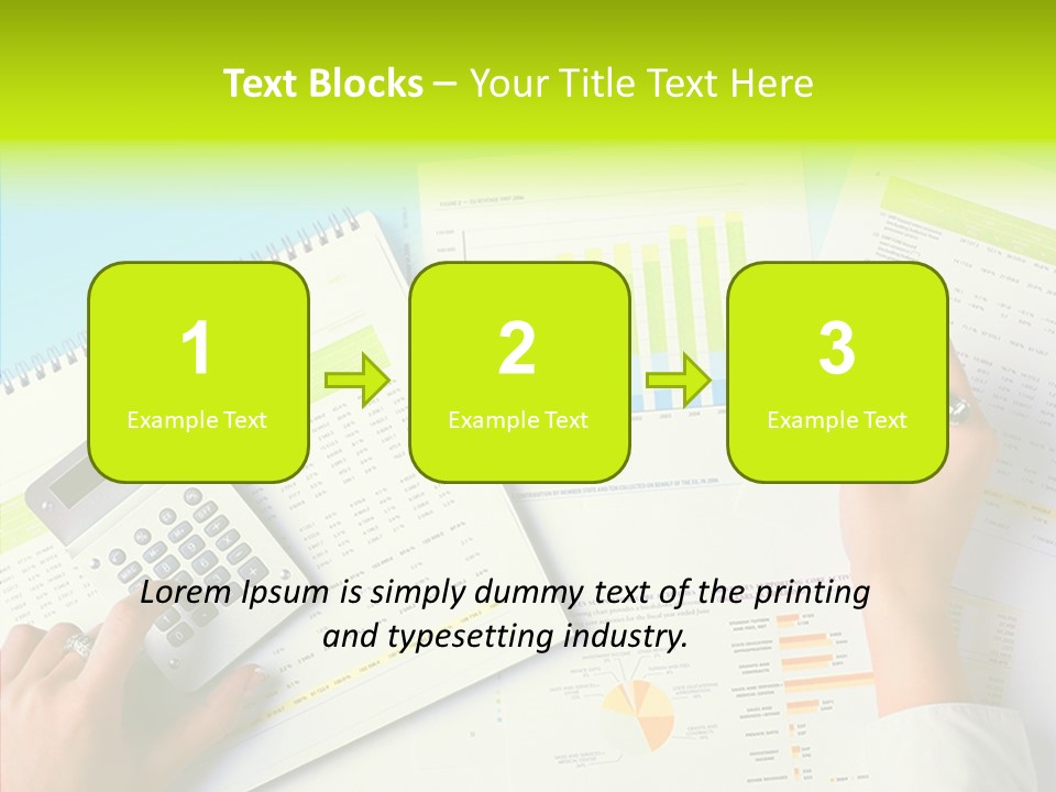 Earnings Concepts Tax PowerPoint Template
