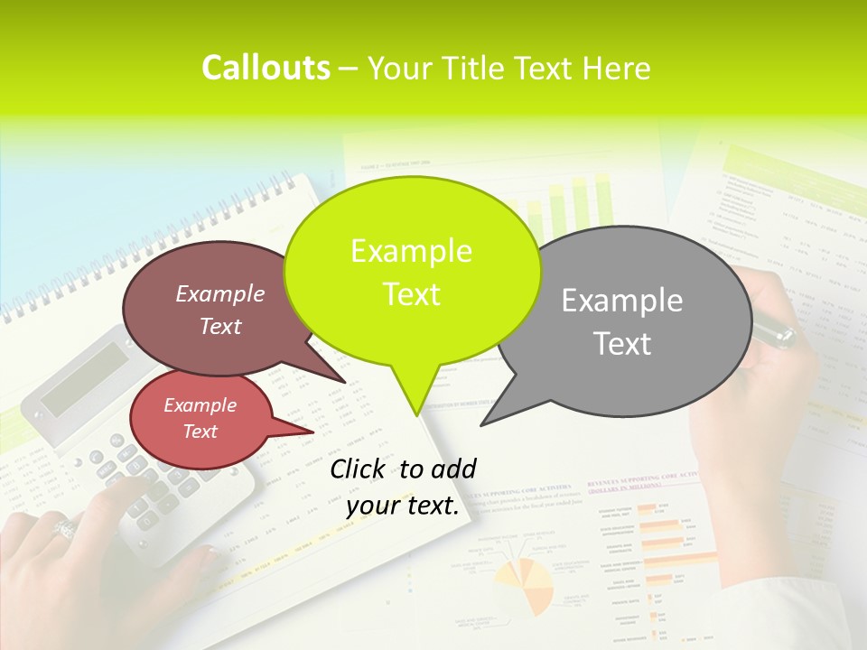 Earnings Concepts Tax PowerPoint Template