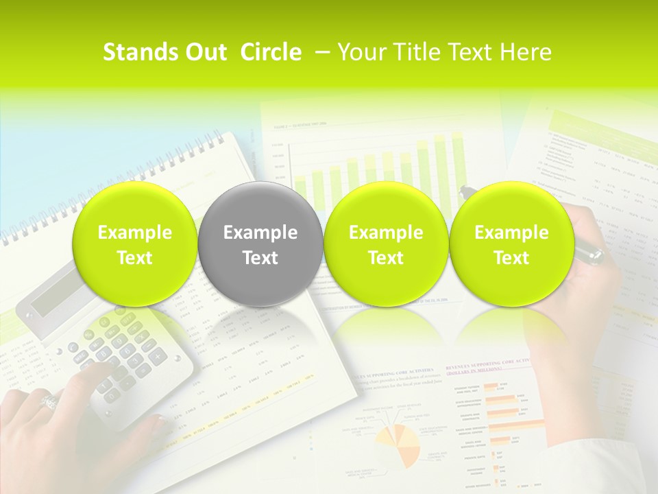 Earnings Concepts Tax PowerPoint Template