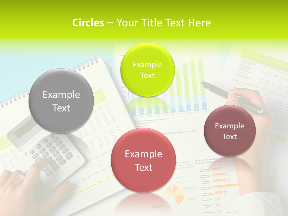 Earnings Concepts Tax PowerPoint Template