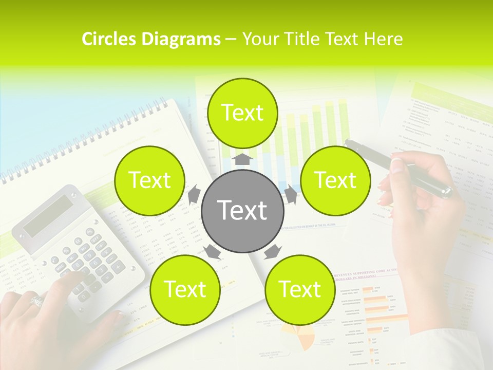 Earnings Concepts Tax PowerPoint Template