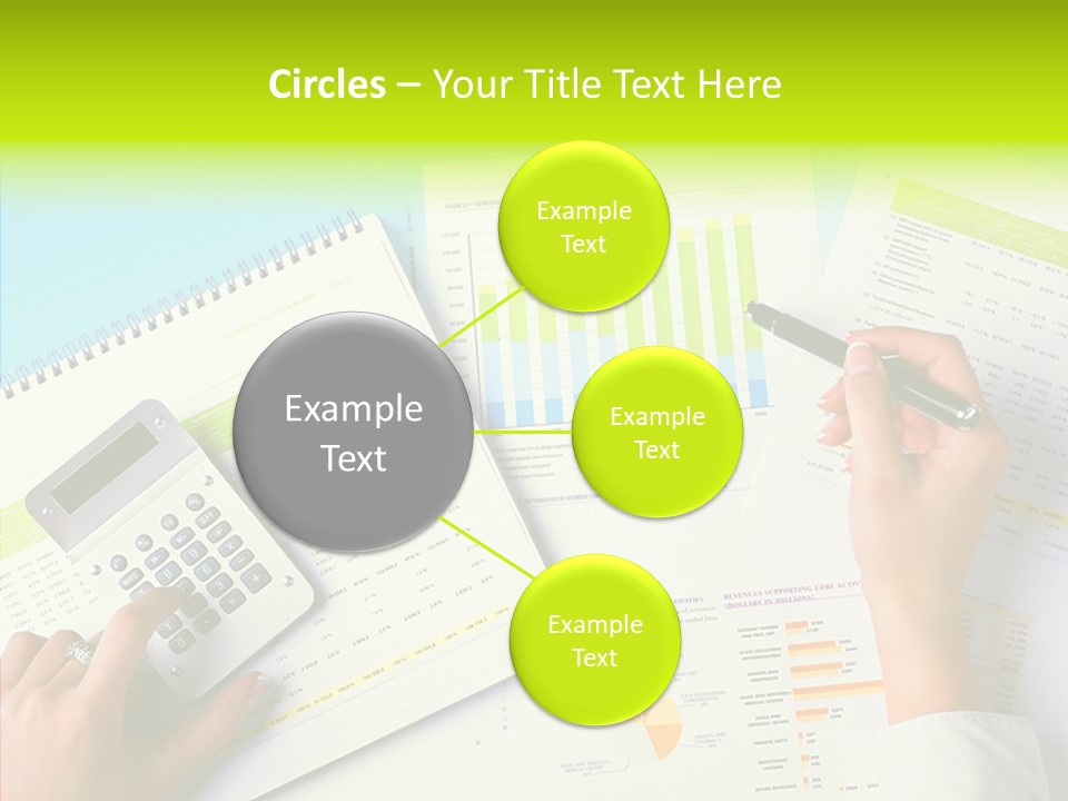 Earnings Concepts Tax PowerPoint Template