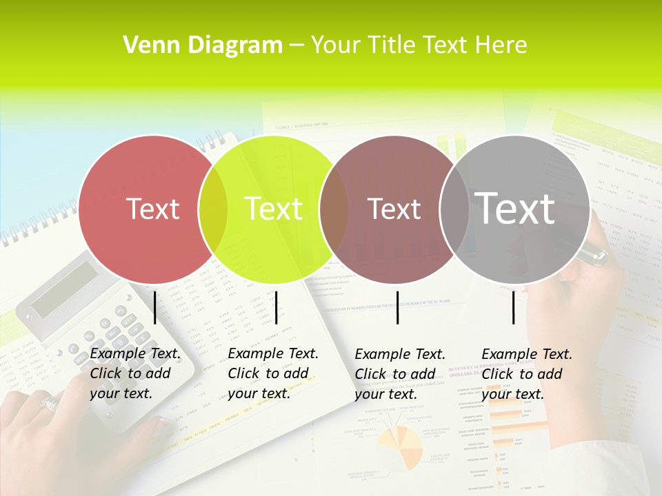 Earnings Concepts Tax PowerPoint Template