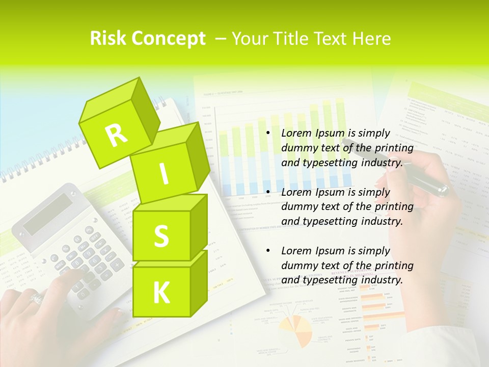 Earnings Concepts Tax PowerPoint Template