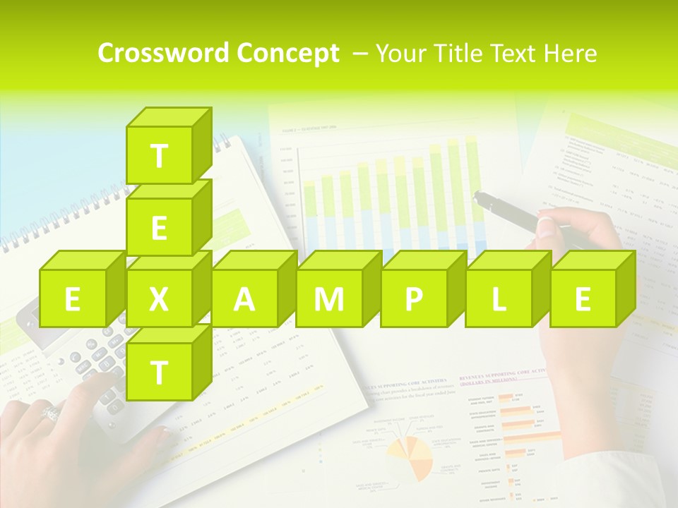 Earnings Concepts Tax PowerPoint Template