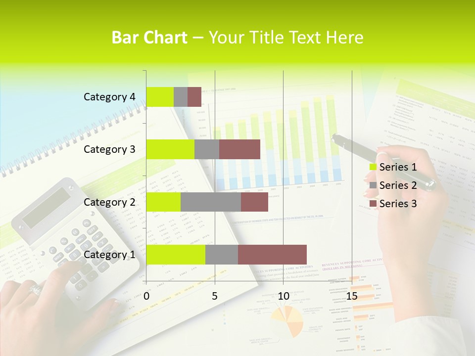 Earnings Concepts Tax PowerPoint Template