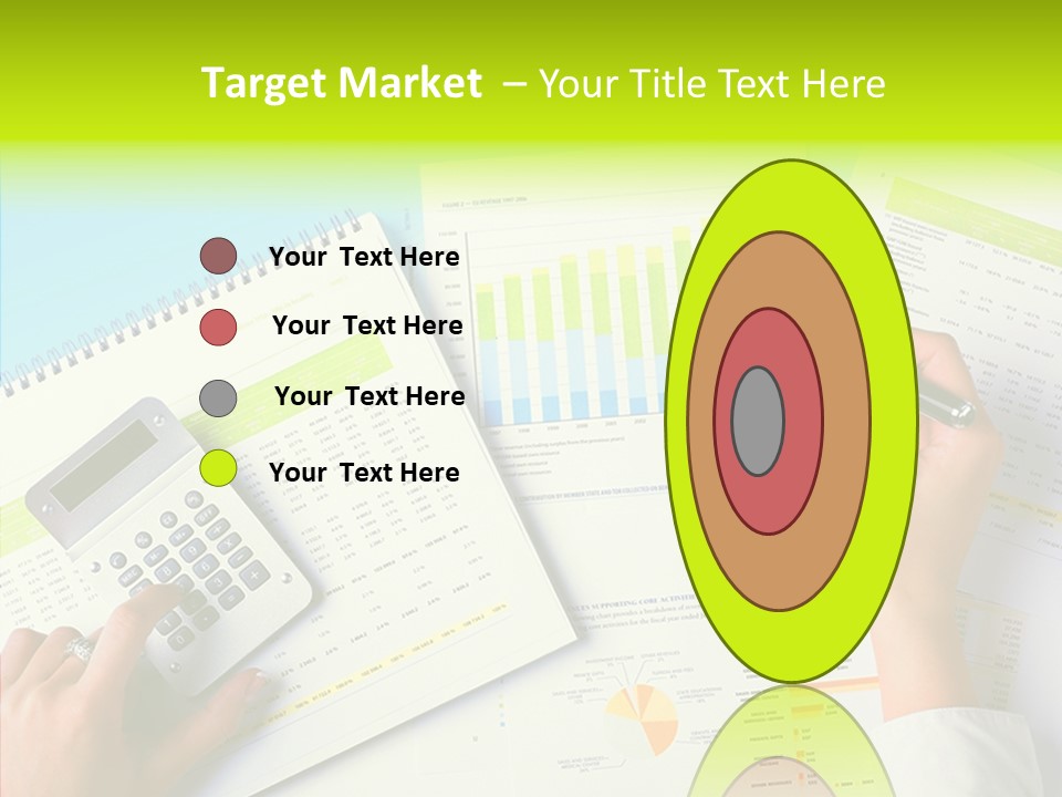Earnings Concepts Tax PowerPoint Template