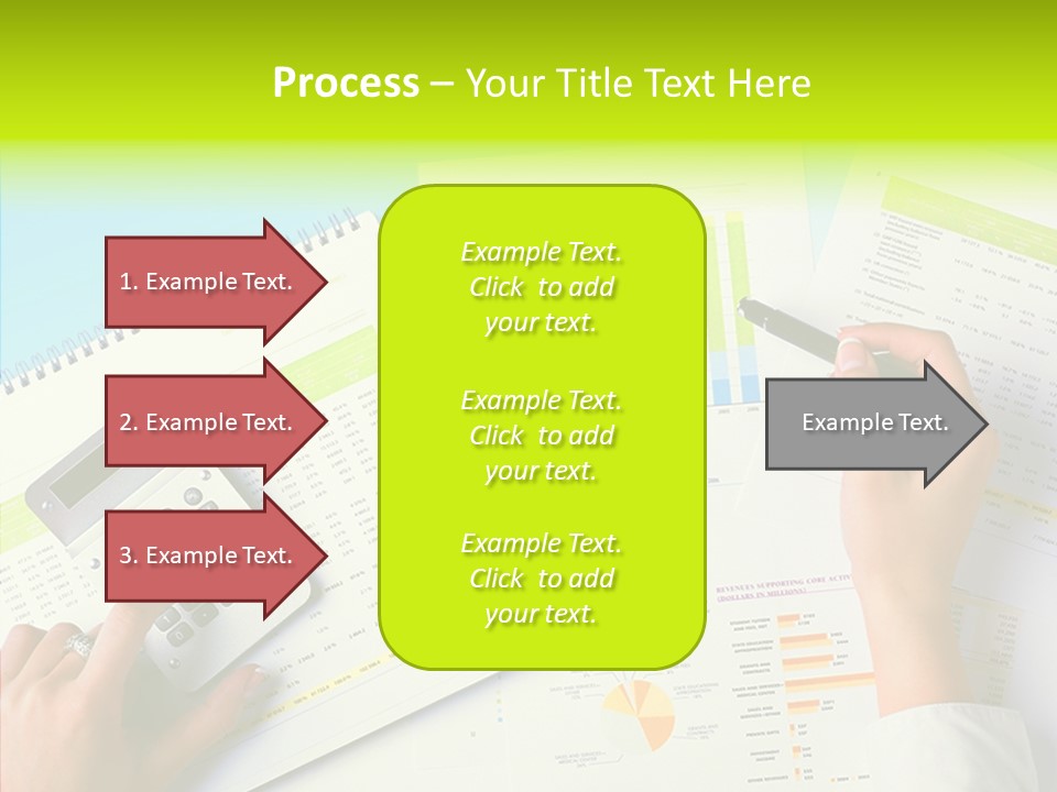 Earnings Concepts Tax PowerPoint Template