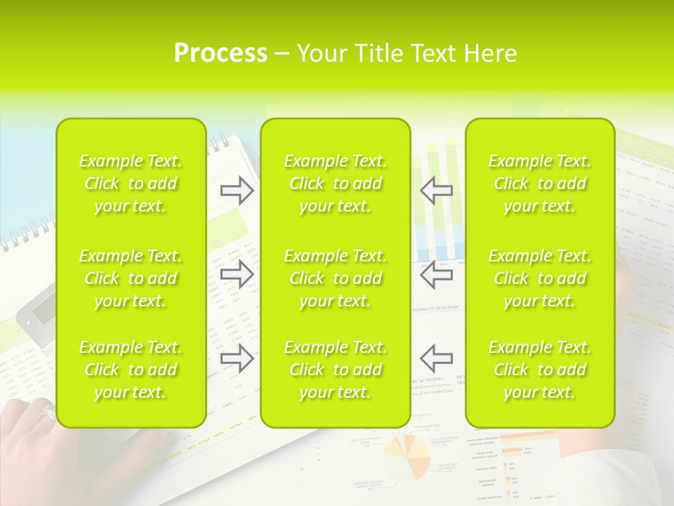 Earnings Concepts Tax PowerPoint Template