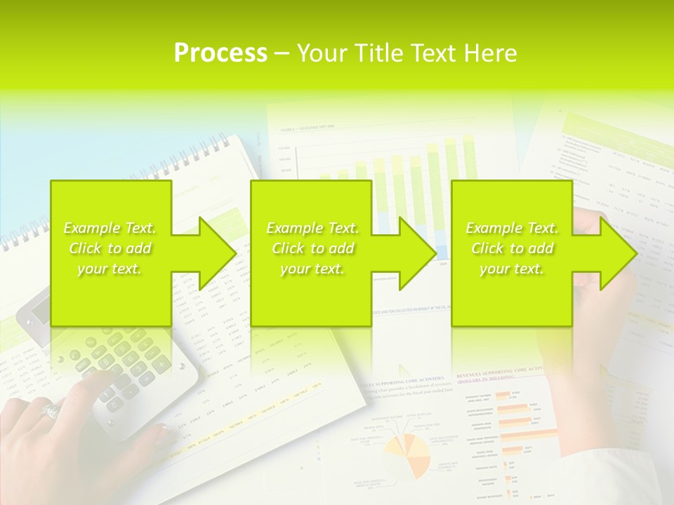 Earnings Concepts Tax PowerPoint Template