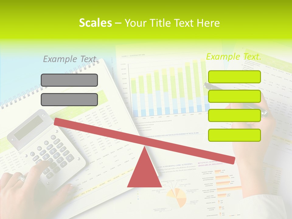 Earnings Concepts Tax PowerPoint Template