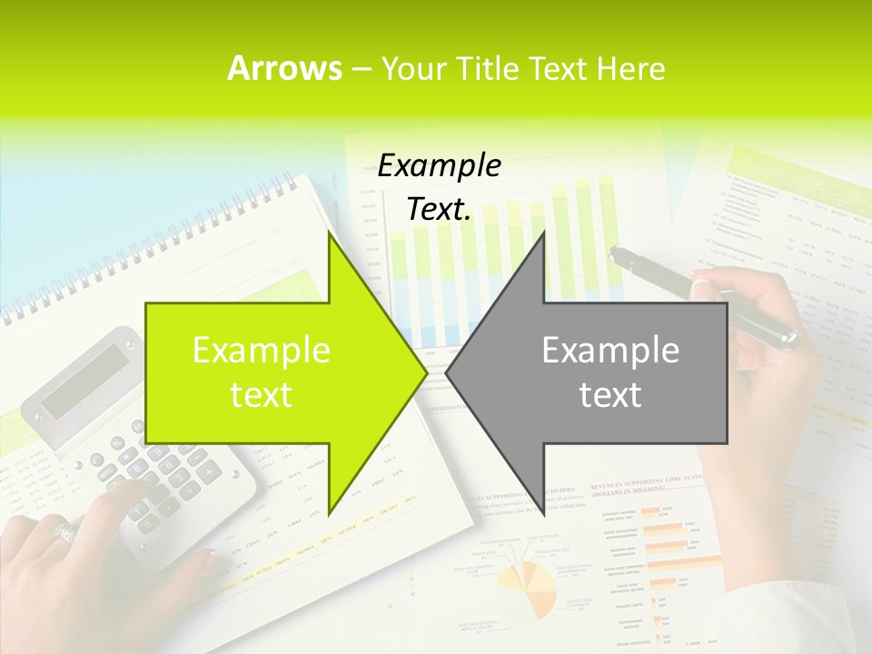 Earnings Concepts Tax PowerPoint Template