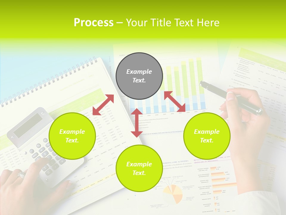 Earnings Concepts Tax PowerPoint Template