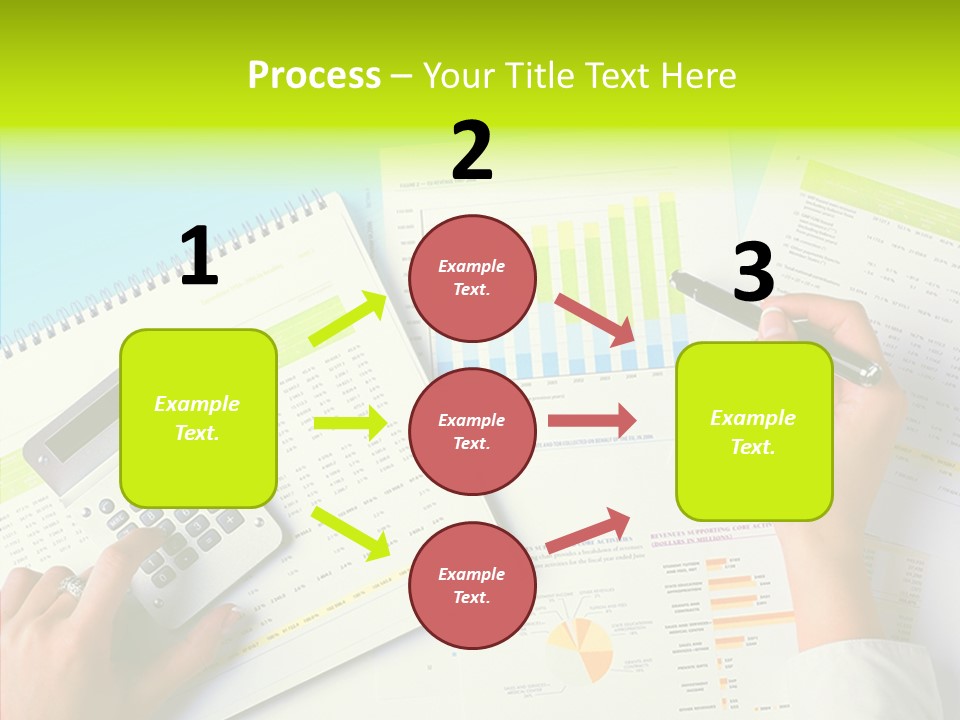 Earnings Concepts Tax PowerPoint Template