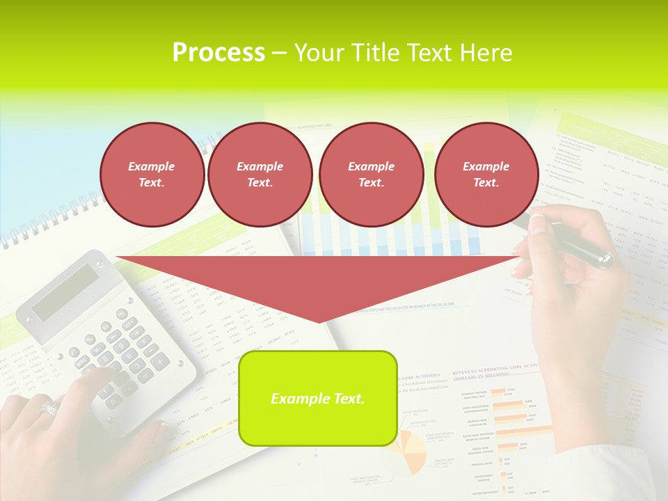 Earnings Concepts Tax PowerPoint Template