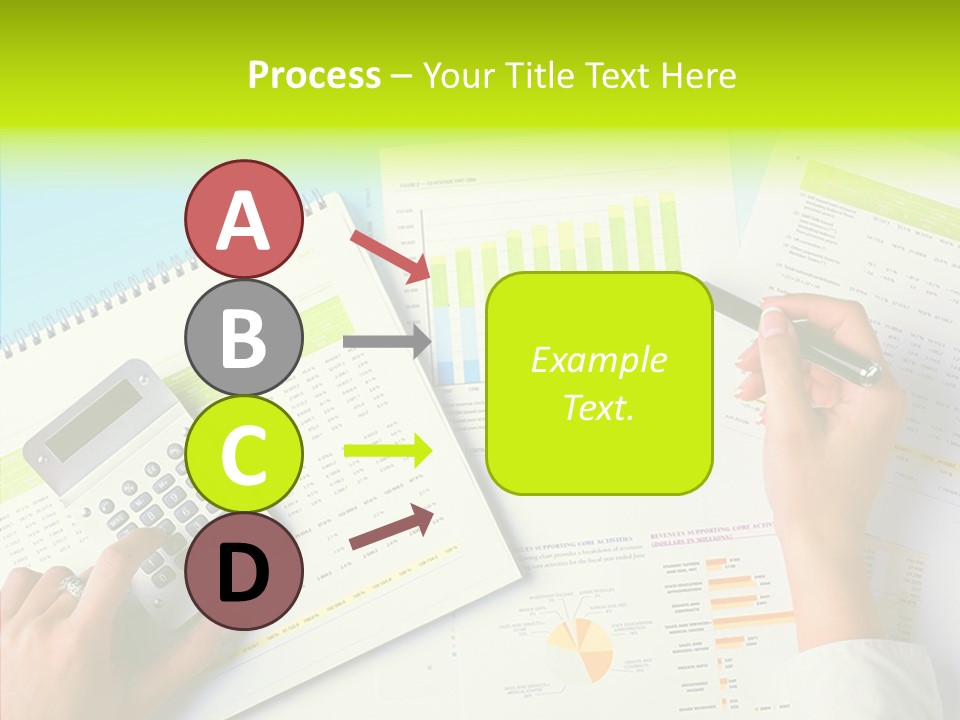 Earnings Concepts Tax PowerPoint Template