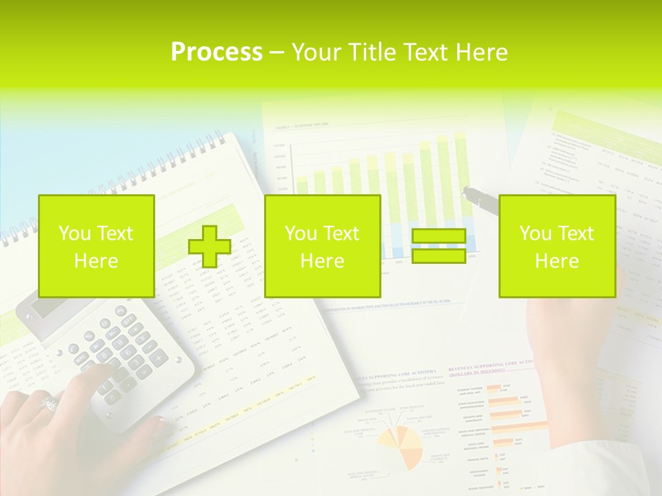 Earnings Concepts Tax PowerPoint Template