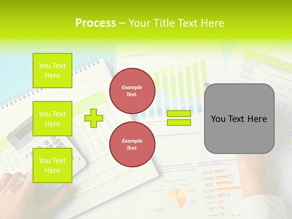 Earnings Concepts Tax PowerPoint Template