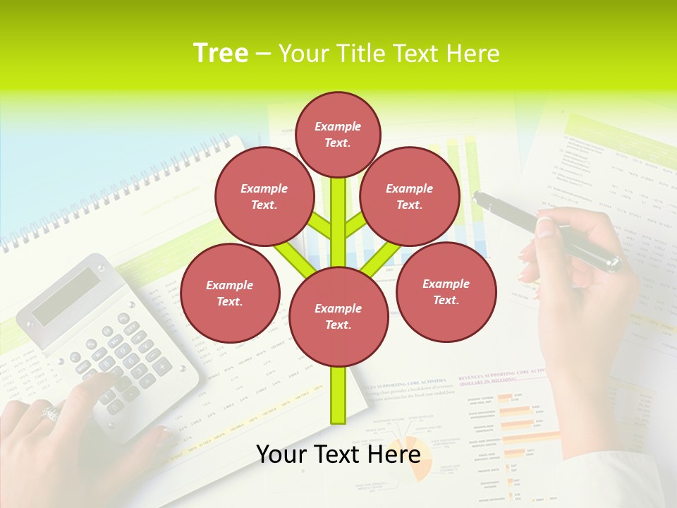 Earnings Concepts Tax PowerPoint Template
