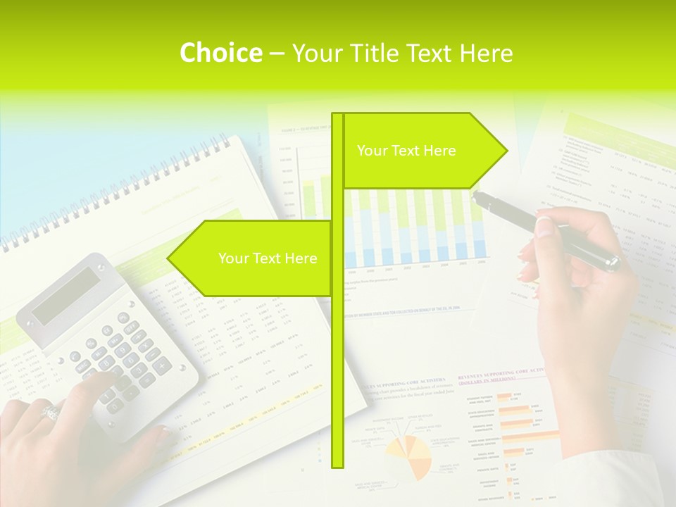 Earnings Concepts Tax PowerPoint Template