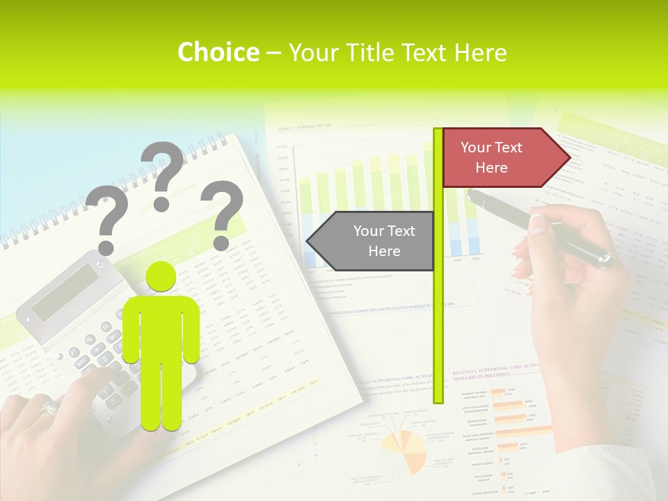 Earnings Concepts Tax PowerPoint Template