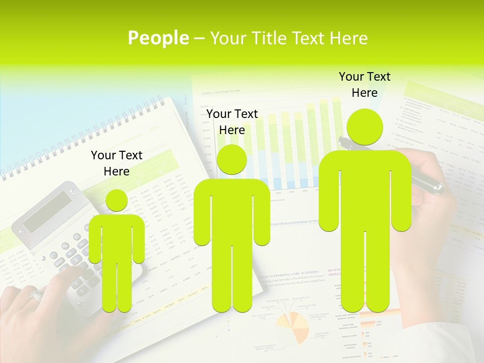 Earnings Concepts Tax PowerPoint Template