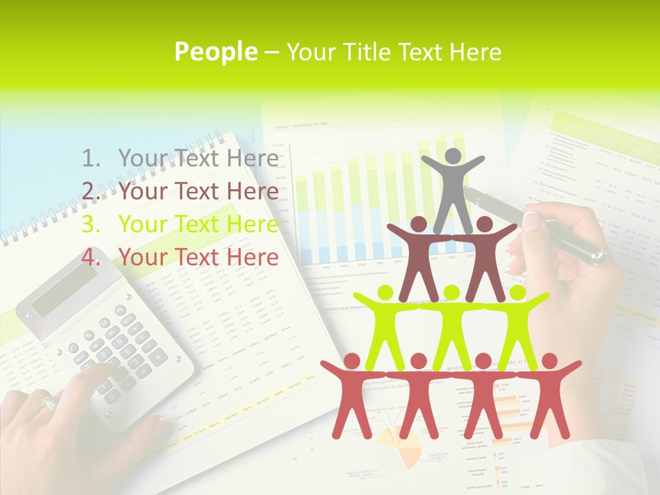 Earnings Concepts Tax PowerPoint Template